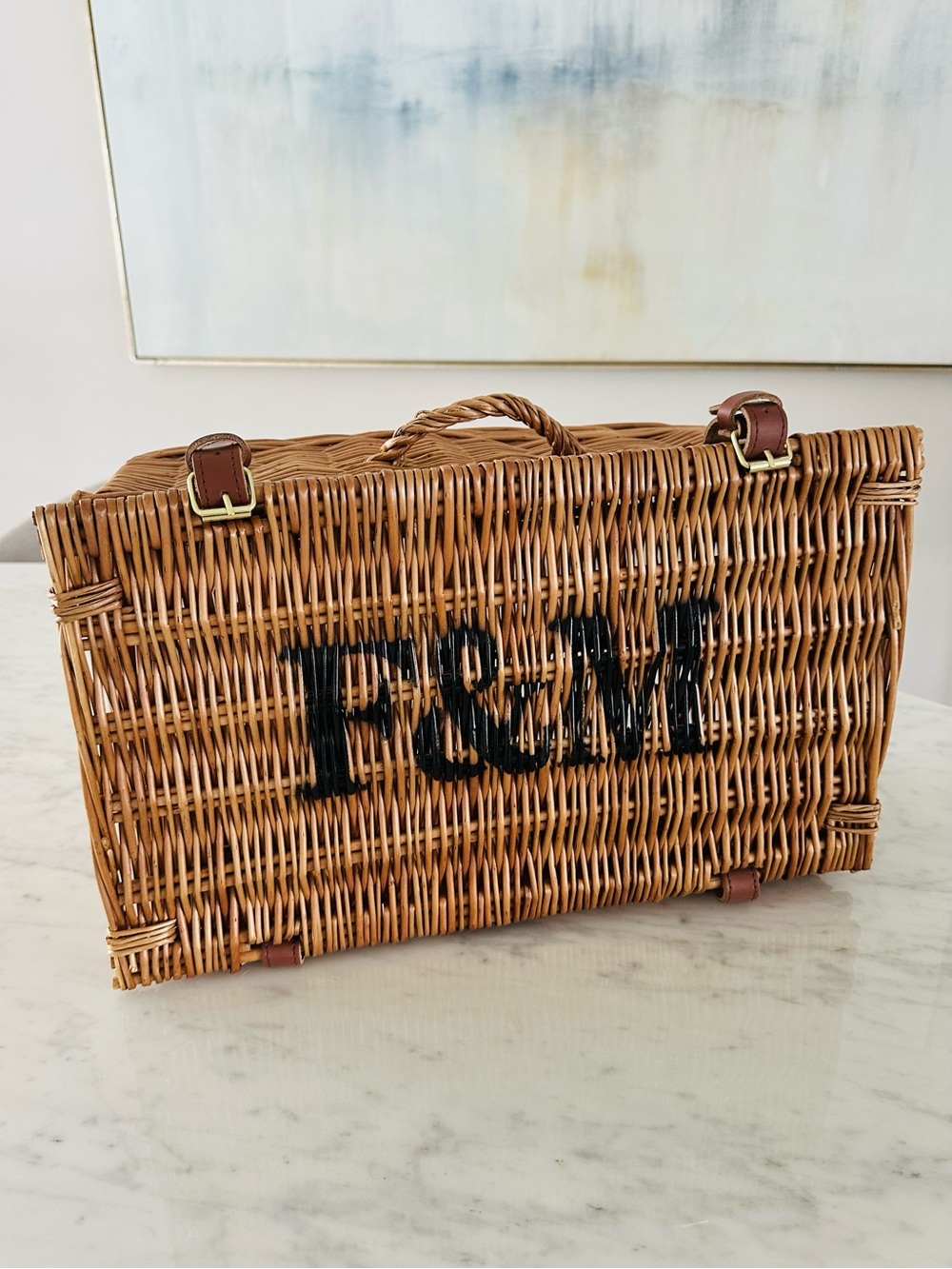 Fortnum & Mason Hamper Wicker Picnic Basket